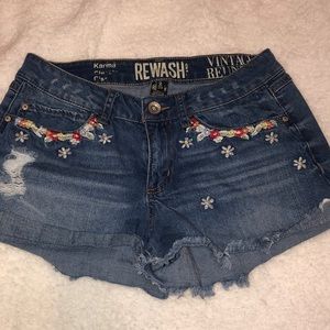 Jean shorts